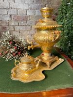 Electric Gold-Colored Samovar (1103) - Image 11