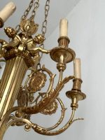 Griestu Lampa ar Enģeļiem, Vidēja Izmēra, Ļoti Smaga (4010) - Image 9