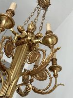 Griestu Lampa ar Enģeļiem, Vidēja Izmēra, Ļoti Smaga (4010) - Image 6