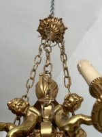 Griestu Lampa ar Enģeļiem, Vidēja Izmēra, Ļoti Smaga (4010) - Image 33