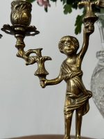 Svečturu Pāris ar Eņģeļiem, Vidēja Izmēra (5081) - Image 6