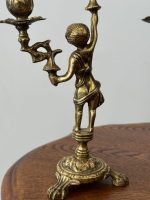 Svečturu Pāris ar Eņģeļiem, Vidēja Izmēra (5081) - Image 13