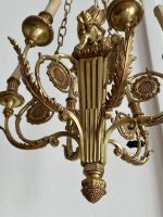 Griestu Lampa ar Enģeļiem, Vidēja Izmēra, Ļoti Smaga (4010) - Image 7