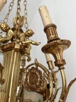 Griestu Lampa ar Enģeļiem, Vidēja Izmēra, Ļoti Smaga (4010) - Image 34
