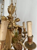 Griestu Lampa ar Enģeļiem, Vidēja Izmēra, Ļoti Smaga (4010) - Image 35