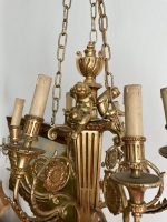 Griestu Lampa ar Enģeļiem, Vidēja Izmēra, Ļoti Smaga (4010) - Image 36