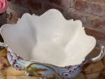Porcelāna Kašpo ar Eņģeļu Motīviem, uz Ķepiņām, Neliela Izmēra (5453) - Image 11
