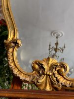 Zelta krāsas koka spogulis, vidēja izmēra (3859) - Image 9