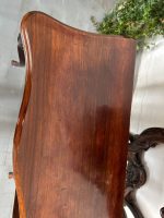 Table de jeu ouvrante avec plateau en feutre vert et décor sculpté — Style Louis XV, France, vers 1860-1890 – Image 15