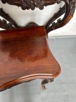 Table de jeu ouvrante avec plateau en feutre vert et décor sculpté — Style Louis XV, France, vers 1860-1890 – Image 16