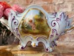 Porcelāna Kašpo ar Eņģeļu Motīviem, uz Ķepiņām, Neliela Izmēra (5453) - Image 12