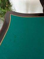 Table de jeu ouvrante avec plateau en feutre vert et décor sculpté — Style Louis XV, France, vers 1860-1890 – Image 22