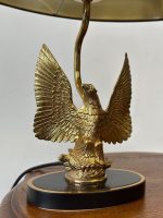 Galda lampa ar Ērgļa Figūru, Neliela Izmēra, Viegla Pēc Svara (5129) - Image 6