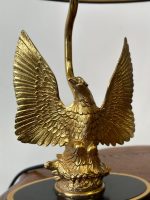 Galda lampa ar Ērgļa Figūru, Neliela Izmēra, Viegla Pēc Svara (5129) - Image 4