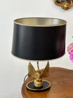 Galda lampa ar Ērgļa Figūru, Neliela Izmēra, Viegla Pēc Svara (5129) - Image 2