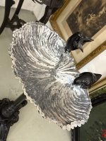 Поилка для птиц с алюминиевой чашей и чугунной ножкой — Викторианский стиль, 20 век. (6118) — изображение 15
