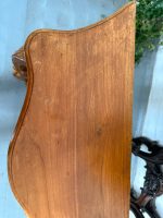 Antīka koka konsole ar caurgrieztu rocaille aparmali — Luija XV stilā (Antique Louis XV Style Carved Wood Console Table) (4675) - Image 18