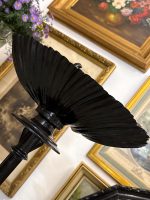 Поилка для птиц с алюминиевой чашей и чугунной ножкой — Викторианский стиль, 20 век. (6118) — изображение 14