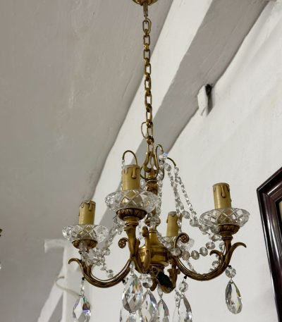 Maza lampa ar kristāliem (3832)