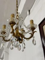 Maza izmēra lampa ar kristāliem (3832) - Image 2
