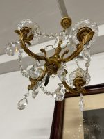 Maza izmēra lampa ar kristāliem (3832) - Image 13
