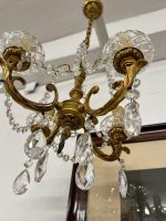 Maza izmēra lampa ar kristāliem (3832) - Image 11
