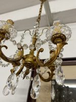 Maza izmēra lampa ar kristāliem (3832) - Image 12