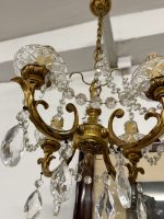 Maza izmēra lampa ar kristāliem (3832) - Image 14