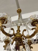 Maza izmēra lampa ar kristāliem (3832) - Image 15