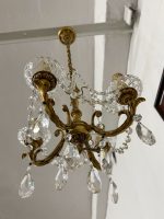 Maza izmēra lampa ar kristāliem (3832) - Image 3