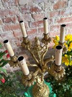 Bordslampa med kvinnofigur, stor storlek, mycket tung (3891) - Bild 8