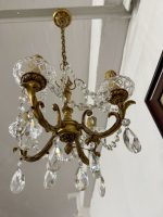 Maza izmēra lampa ar kristāliem (3832) - Image 5
