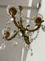 Maza izmēra lampa ar kristāliem (3832) - Image 4