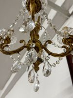 Maza izmēra lampa ar kristāliem (3832) - Image 19