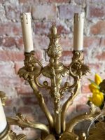 Bordslampa med kvinnofigur, stor storlek, mycket tung (3891) - Bild 28