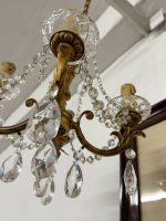 Maza izmēra lampa ar kristāliem (3832) - Image 20