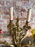 Bordslampa med kvinnofigur, stor storlek, mycket tung (3891) - Bild 27
