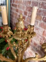 Bordslampa med kvinnofigur, stor storlek, mycket tung (3891) - Bild 9