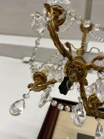 Maza izmēra lampa ar kristāliem (3832) - Image 7