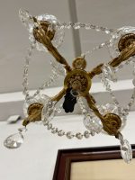 Maza izmēra lampa ar kristāliem (3832) - Image 22