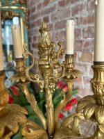Bordslampa med kvinnofigur, stor storlek, mycket tung (3891) - Bild 10