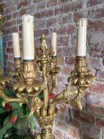 Bordslampa med kvinnofigur, stor storlek, mycket tung (3891) - Bild 12