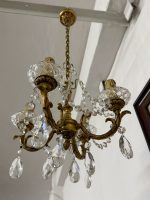 Maza izmēra lampa ar kristāliem (3832) - Image 21