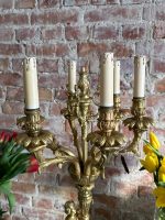 Bordslampa med kvinnofigur, stor storlek, mycket tung (3891) - Bild 11