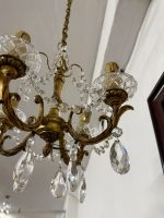 Maza izmēra lampa ar kristāliem (3832) - Image 23