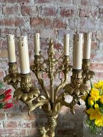 Bordslampa med kvinnofigur, stor storlek, mycket tung (3891) - Bild 13