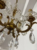 Maza izmēra lampa ar kristāliem (3832) - Image 8