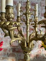 Bordslampa med kvinnofigur, stor storlek, mycket tung (3891) - Bild 14
