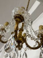 Maza izmēra lampa ar kristāliem (3832) - Image 9