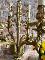 Bordslampa med kvinnofigur, stor storlek, mycket tung (3891) - Bild 15